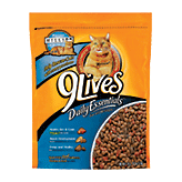 9 Lives Cat Food Daily Essentials w/Real Salmon Chicken & Beef Full-Size Picture